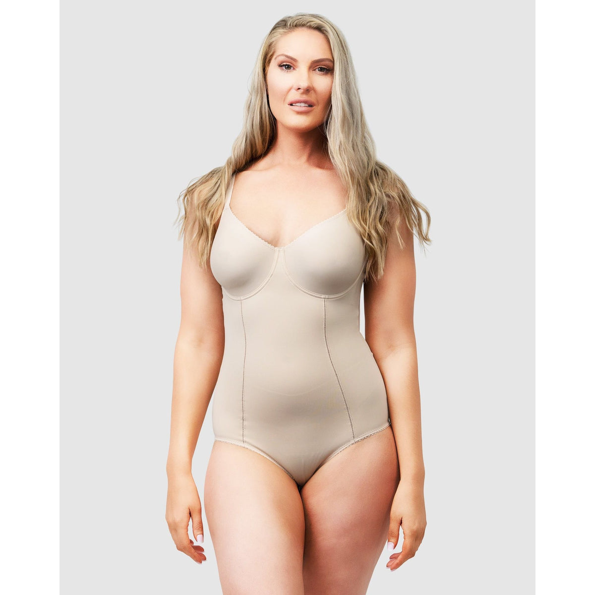 1 Pc Underwired Cups Bodysuit