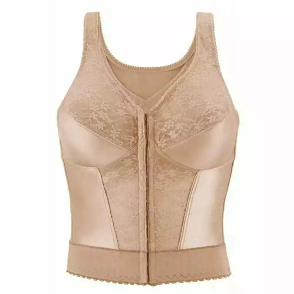 Buy Front Close Bustier Longline Posture Bra - Exquisite Form | Style ...