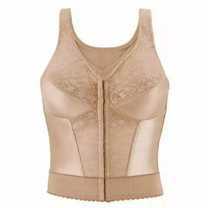Front Close Bustier Longline Posture Bra - Style Gallery