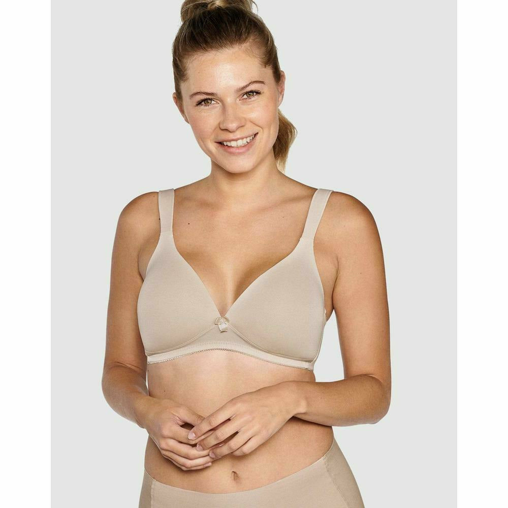 Buy Padded Wirefree TShirt Bra with Wide Straps Naturana Style Gallery