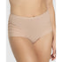 Lace Stripe Undetectable Seamless Shaping Brief