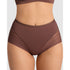 Lace Stripe Undetectable Seamless Shaping Brief