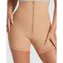 Extra High-Waist Zip Front Tummy Control Shaping Short