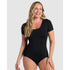 Essential Boldly Short Sleeve Shaping Tummy Control Bodysuit