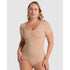 Essential Boldly Short Sleeve Shaping Tummy Control Bodysuit
