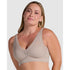 Daily Side & Back Smoothing V Neck Wirefree Bra