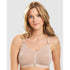 Silver Wirefree Press Stud Front Close Post Surgery Bra