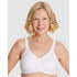 Comfi Cotton Wirefree Press Stud Front Open Bra