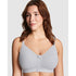 Fearne Organic Cotton Wirefree Front Open Bra