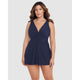 Must Have Marais Short Shaping Swimdress PLUS - Style Gallery