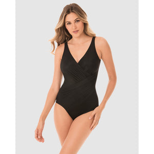Must Have Oceanus Underwired Shaping Swimsuit E-Cup - Style Gallery