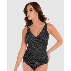 Pin Point Oceanus Underwired Shaping Swimsuit DD-Cup - Style Gallery