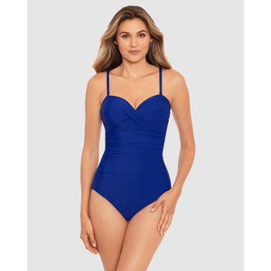 Rock Solid Madrid Strapless Shaping Swimsuit - Style Gallery