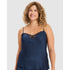 Classy Viscose Satin Camisole With Lace