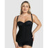 TopSculpt Firm Control Cupless Zip Up Body Shaper