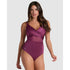 Recycled Nylon Shaping One-Piece Swimsuit with Mesh