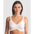 Comfi Cotton Wirefree Press Stud Front Open Bra