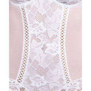Arum Underwire Lace Bodysuit - Style Gallery