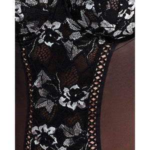 Arum Gala Underwired Lace Bodysuit - Style Gallery