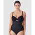 Skin Benefit Ultra High Waist Shaping Brief with Aloe-Black
