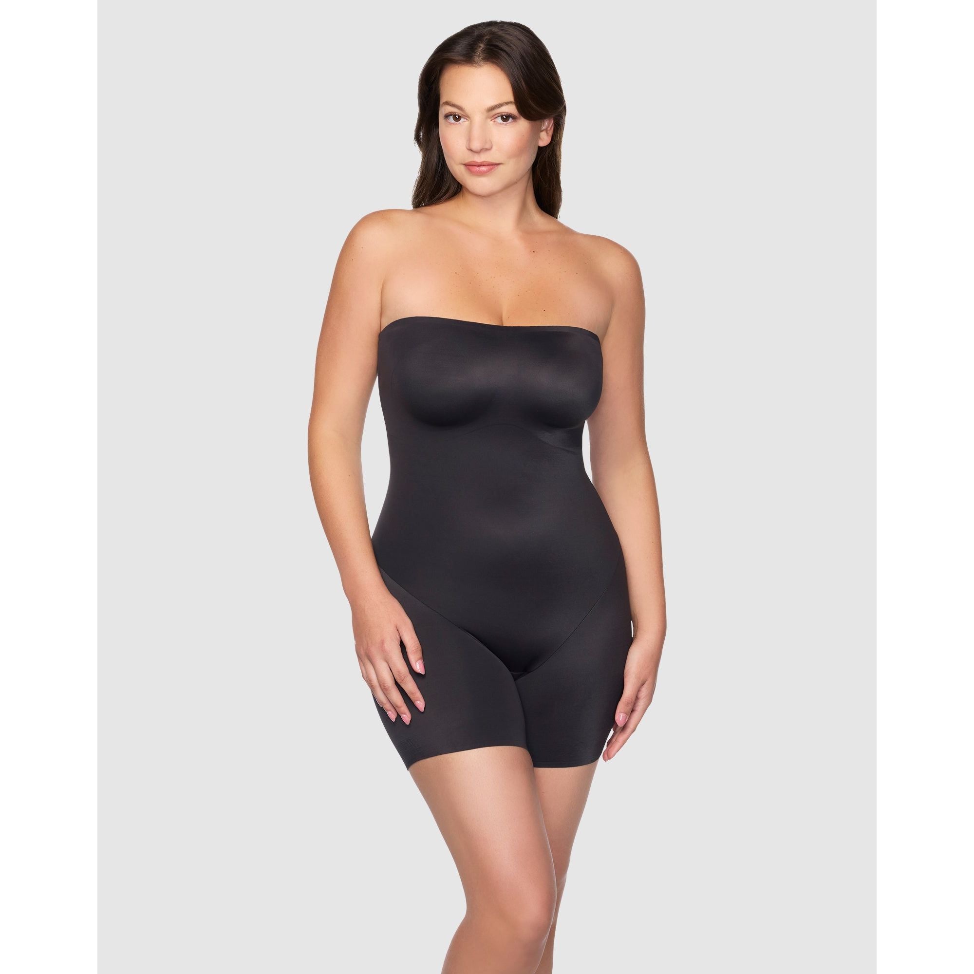 shapewear for strapless dress Dress Rehearsal Convertible-to-Strapless Shapewear Bodysuit