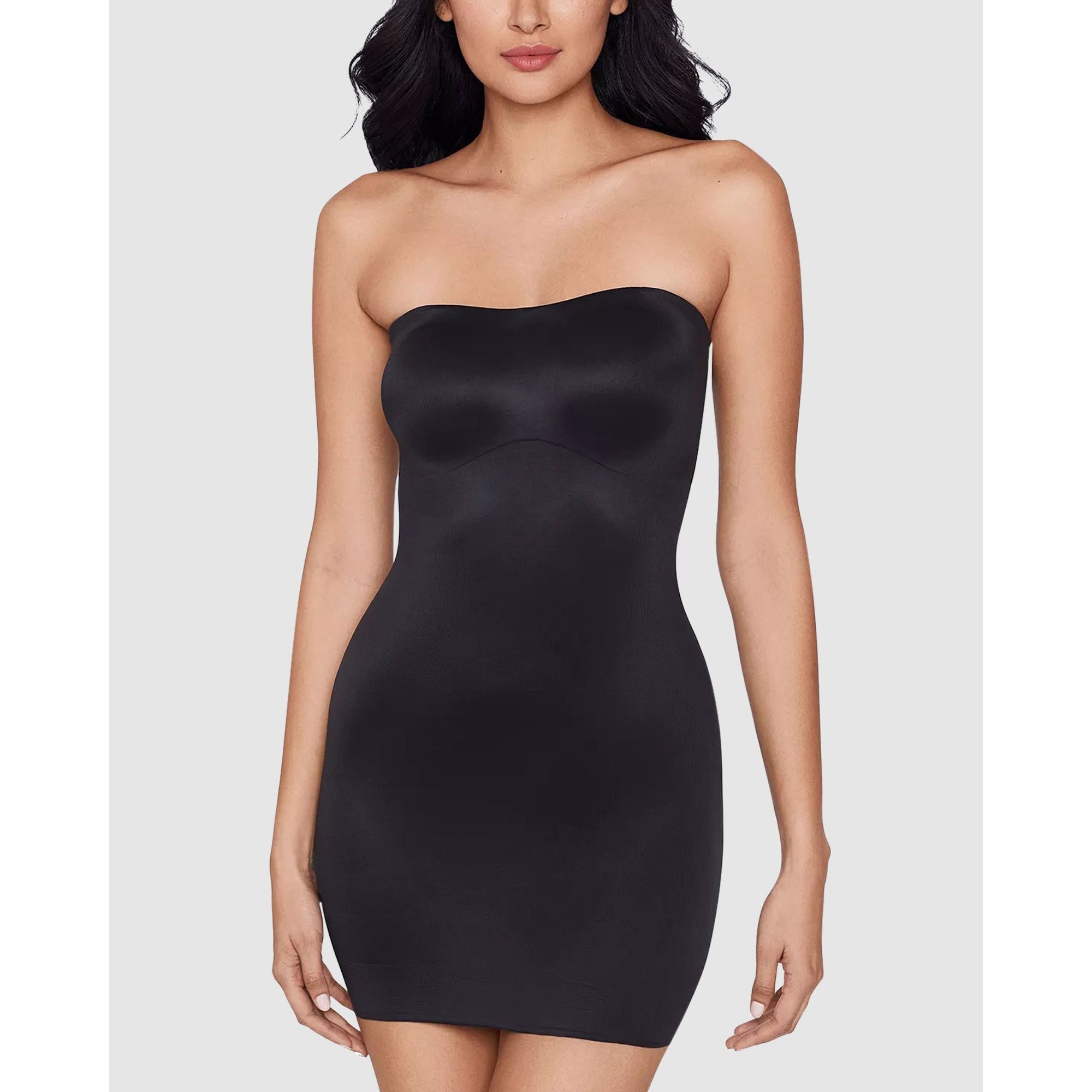 Ubuy Shapewear Strapless Slip Dress MD Womens Strapless Shapewear