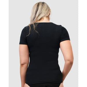 Women's Short Sleeve Organic Cotton T-Shirt - Style Gallery