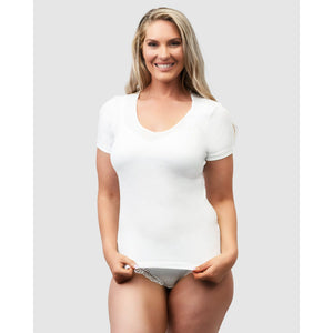 Women's Short Sleeve Organic Cotton T-Shirt - Style Gallery