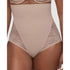 Modern Romance Ultra-High Waist Lace Shapewear Brief