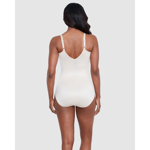 Comfy Curves Wireless Padded Cup Shaping Bodysuit - Style Gallery