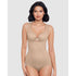 Modern Miracle Lycra® FitSense™ Cupless Body Shaper-Warm Beige