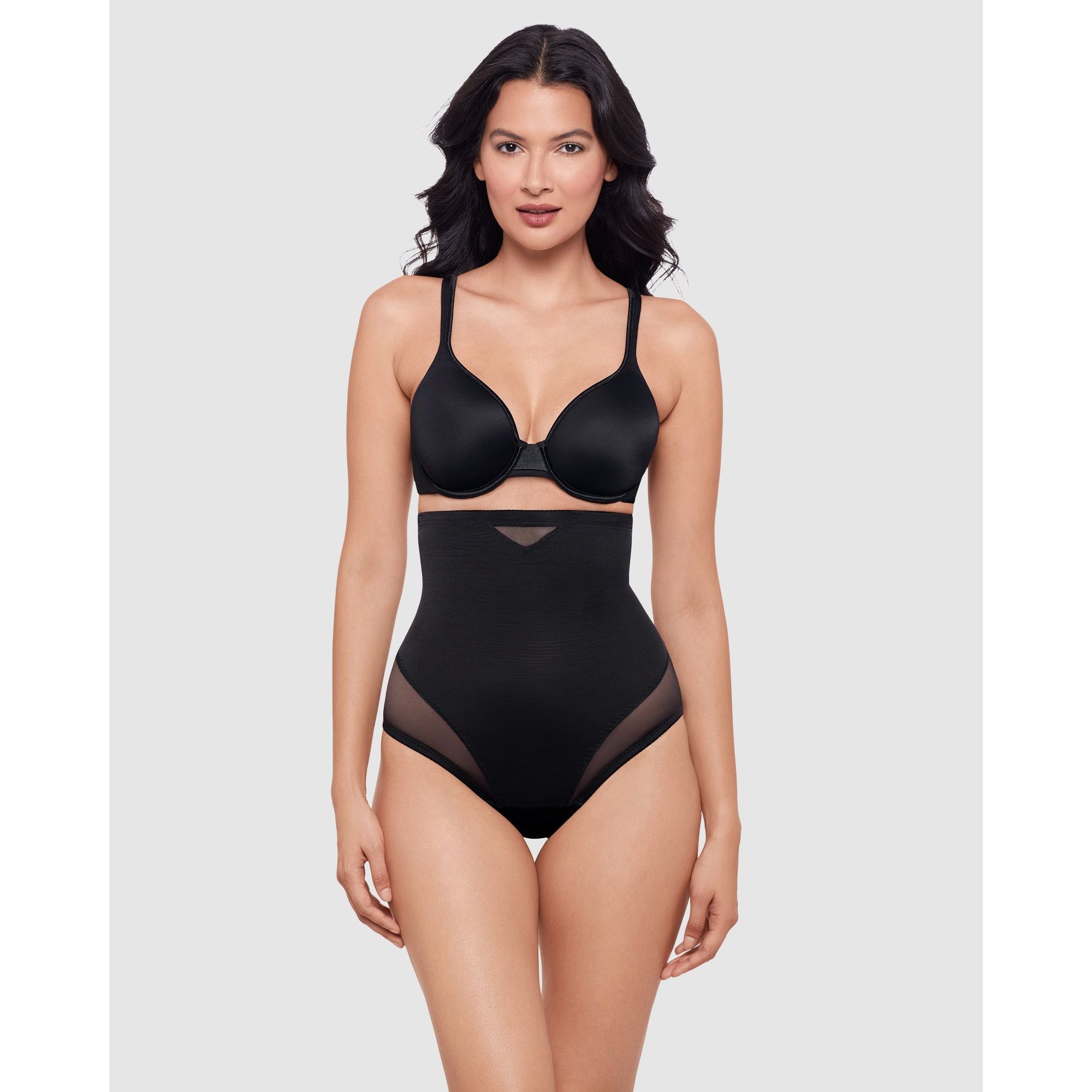 All Sheer Sheer Shaping Sheer High Waist Thong