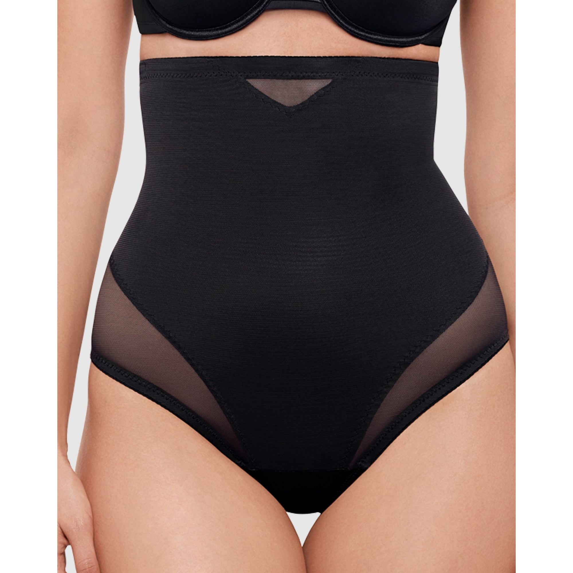 All Sheer Sheer Shaping Sheer High Waist Thong