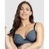 Casey Denim Wired Plunge T-Shirt Bra