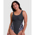 Bondi Beach Sporty One-Piece Swimsuit with Bust Support