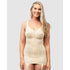 Zip Front Firm Control Lace Corselette Bodyshaper