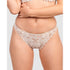 Arum Low Rise Scalloped Lace Thong-Skin