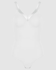 Moulded Minimiser Cup Light Shaping Bodysuit - Style Gallery