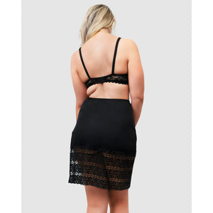 Trimmable Half Slip Lingerie Underskirt With Lace - Style Gallery