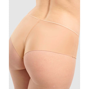 Unseen No Show Shorty Style Brazilian Brief - Style Gallery