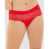 Fidele Shorty Style Microfibre & Lace Brief