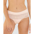 Fidele Shorty Style Microfibre & Lace Brief