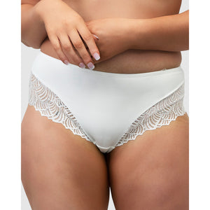 The Friday Sustainable Lace Trim Brief - Style Gallery
