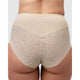 High Waist Shapewear Brief With Lace - Style Gallery