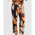 Pure Chic Floral Print Viscose Satin Pyjama Pants