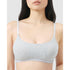 Active Essentials Wirefree Cotton Scoop Bralette