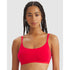 Active Essentials Wirefree Cotton Scoop Bralette