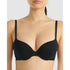 Active Essentials Wired Cotton T-Shirt Push Up Bra