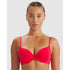 Active Essentials Wired Cotton T-Shirt Push Up Bra