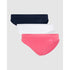3 Pack Active Seamless Hipster Bikini Brief Underwear